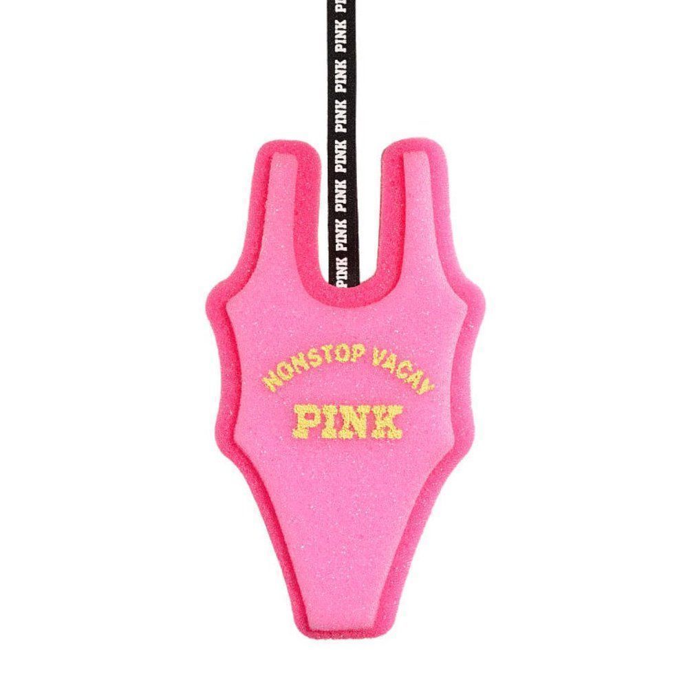 PINK Swimsuit Sponge